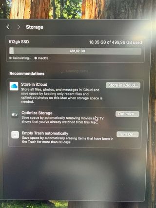 MacBook Pro 16 i7 16GB RAM 512GB SSD 5300M 4GB