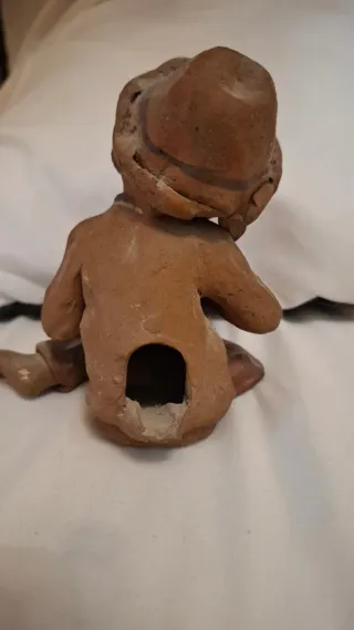 Figura cerámica Perú