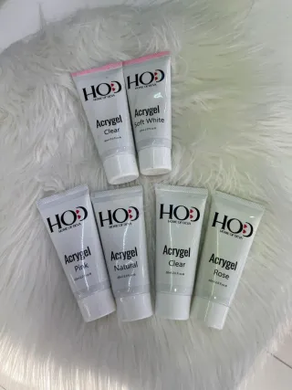 Mesa sillas polvos y líquidos acrílico gel y mas