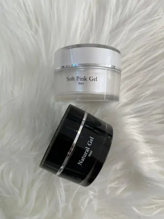 Mesa sillas polvos y líquidos acrílico gel y mas