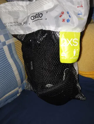 Protecciones Oxelo Talla 2XS Niñ@s