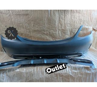 PARAGOLPES TRASERO MERCEDES CLASE C W205 14-18 LOOK AMG C63
