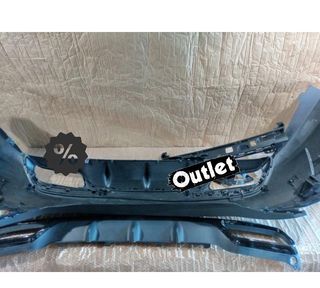 PARAGOLPES TRASERO MERCEDES CLASE C W205 14-18 LOOK AMG C63