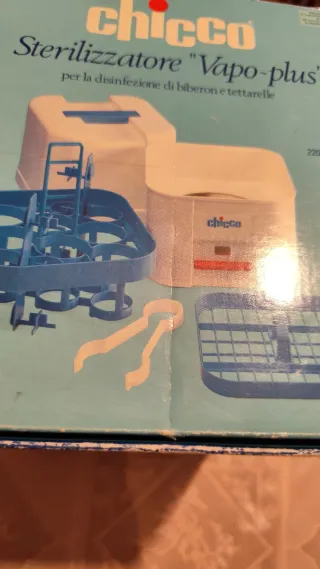 Esterilizador Chicco Vapo-plus