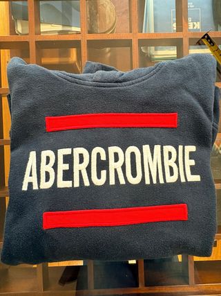 Sudadera Abercrombie & Fitch Azul Marino