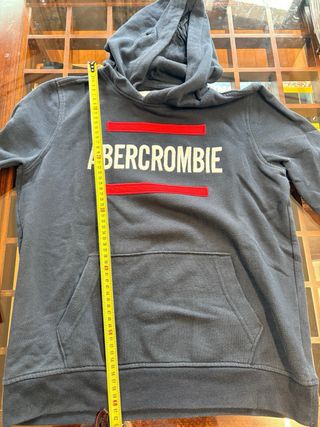 Sudadera Abercrombie & Fitch Azul Marino