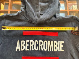 Sudadera Abercrombie & Fitch Azul Marino
