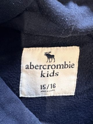 Sudadera Abercrombie & Fitch Azul Marino