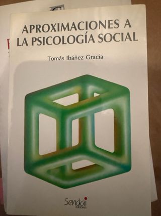 3.Libros  Aproximaciones a la psicología social ..