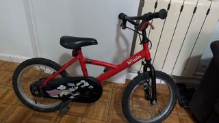 Bicicleta infantil Btwin 16 pulgadas