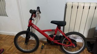 Bicicleta infantil Btwin 16 pulgadas