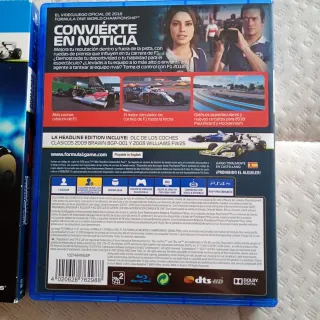 Juego PS4 F1 2018 Headline Edition