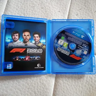 Juego PS4 F1 2018 Headline Edition
