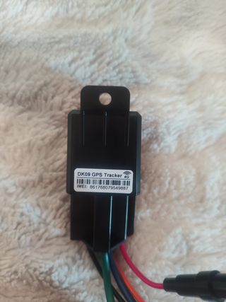 Localizador GPS 4G coche moto antirrobo