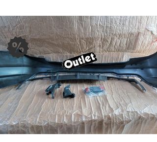 PARAGOLPES TRASERO MERCEDES CLASE C KOMBI W204 07-14 LOOK AM