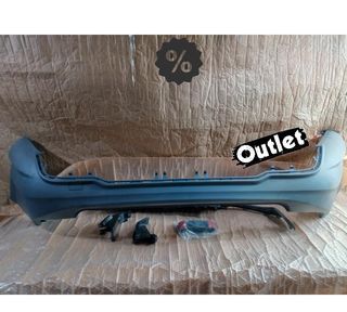 PARAGOLPES TRASERO MERCEDES CLASE C KOMBI W204 07-14 LOOK AM