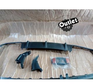 PARAGOLPES TRASERO MERCEDES CLASE C KOMBI W204 07-14 LOOK AM