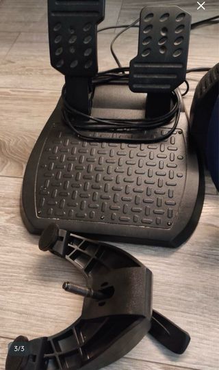 Volante Thrustmaster T150 + Pedali