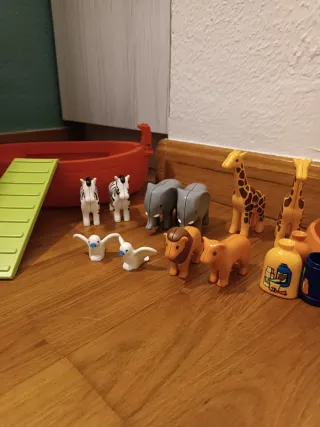 Barco Arca de Noé Playmobil