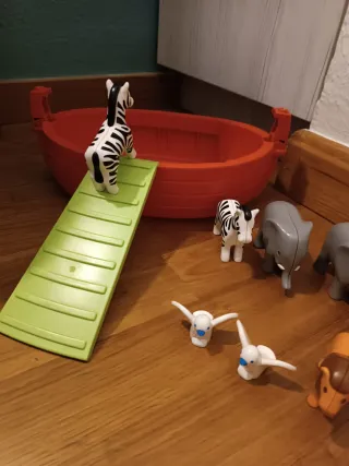 Barco Arca de Noé Playmobil