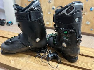 Botas Esquí Salomon botín calefactable