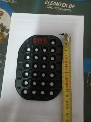 Copri pedali sportivi OMP