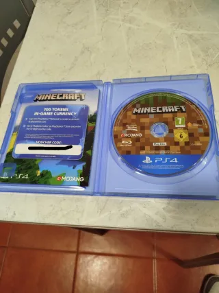 Minecraft PS4 - Edición de Inicio