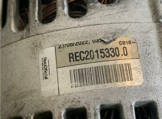 58682 alternador bmw serie 3 berlina (e90) 2.0