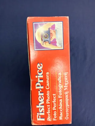 Cámara de fotos infantil Fisher-Price Perfect Phot