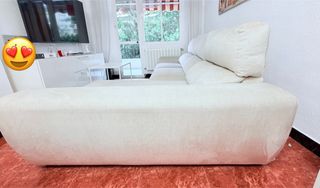 Sofá Chaiselongue Muebles La Fábrica Crudo