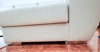 Sofá Chaiselongue Muebles La Fábrica Crudo