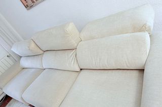 Sofá Chaiselongue Muebles La Fábrica Crudo