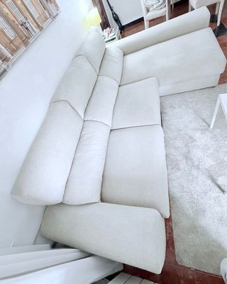 Sofá Chaiselongue Muebles La Fábrica Crudo
