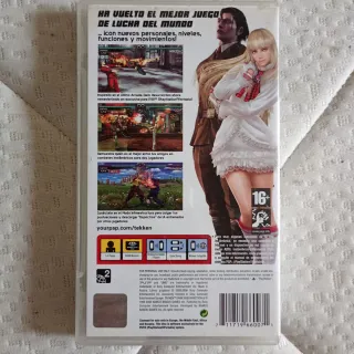 Gioco PSP Tekken: Dark Resurrection