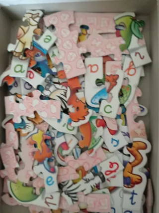 Puzzle Educa Juguem a Lletrejar?