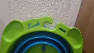 Bañera Plegable Bebé marca bebé duE karibu