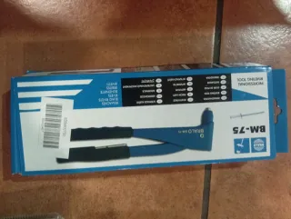 Remachadora Profesional BRALO BM-75