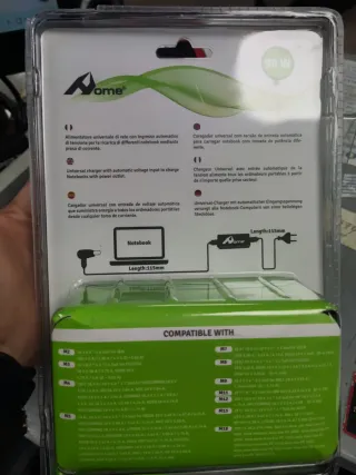 Adaptador AC Universal Nome 90W