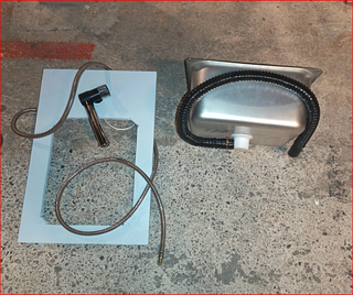 Fregadero pica con grifo camper