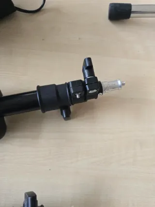 Kit 3 Focos LED Neewer RGB530 + Trípodes + Bolsa