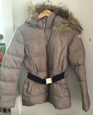 Anorak Liu Jo Beige plumon