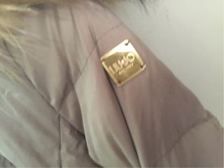 Anorak Liu Jo Beige plumon