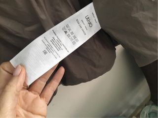 Anorak Liu Jo Beige plumon