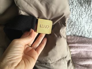 Anorak Liu Jo Beige plumon