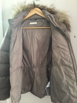 Anorak Liu Jo Beige plumon