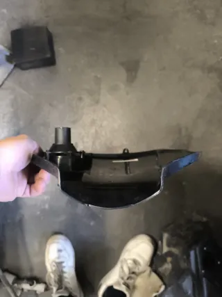 Maschera V-Face Cross TNT