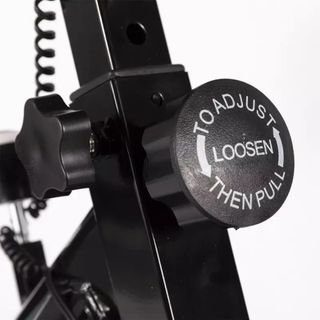 Bicicleta Estática Spinning Negra/Roja