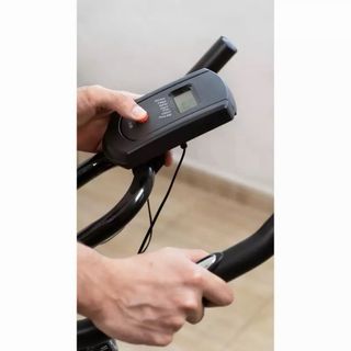 Bicicleta Estática Spinning Negra/Roja