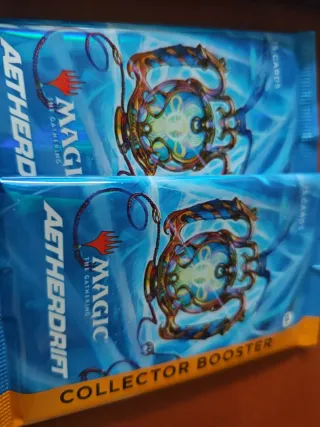Magic The Gathering Aether Drift Collector Booster