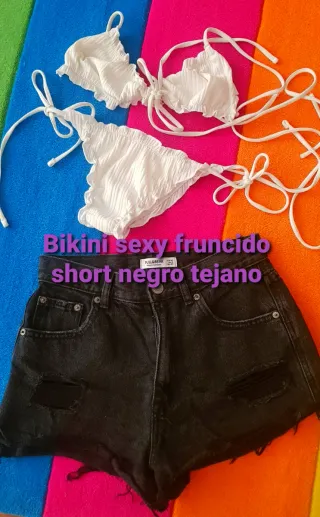 Lote ropa chica talla S
